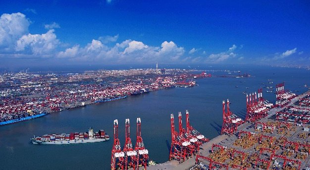 Các cảng biển chính của Quốc tế và Trung Quốc